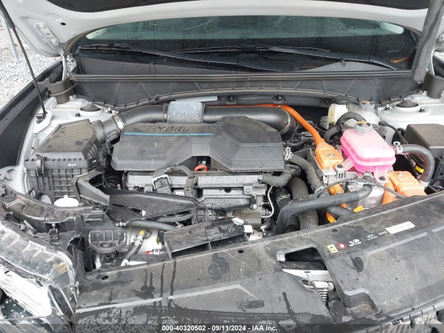 KM8JBCA1XPU103299 Hyundai Tucson Hybrid Blue