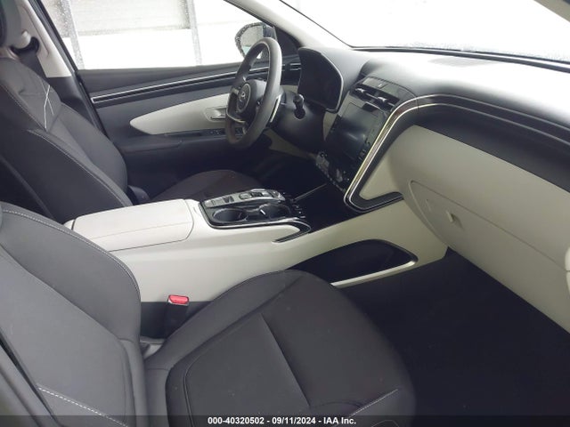 KM8JBCA1XPU103299 Hyundai Tucson Hybrid Blue