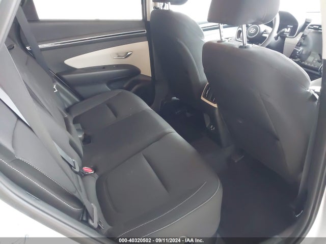 KM8JBCA1XPU103299 Hyundai Tucson Hybrid Blue