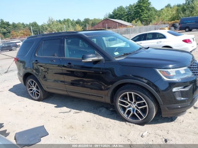 1FM5K8GT9JGB61790 Ford EXPLORER SPORT