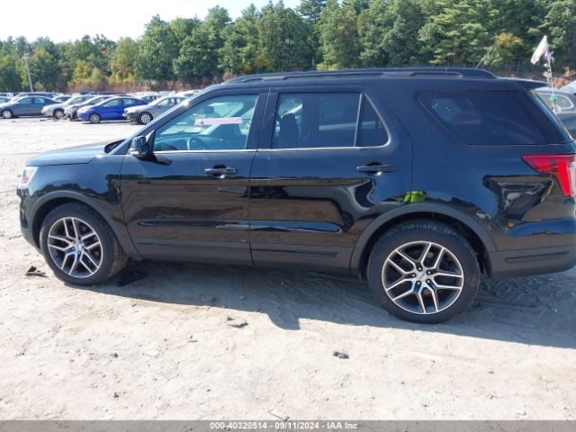 1FM5K8GT9JGB61790 Ford EXPLORER SPORT