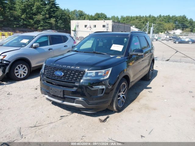 1FM5K8GT9JGB61790 Ford EXPLORER SPORT