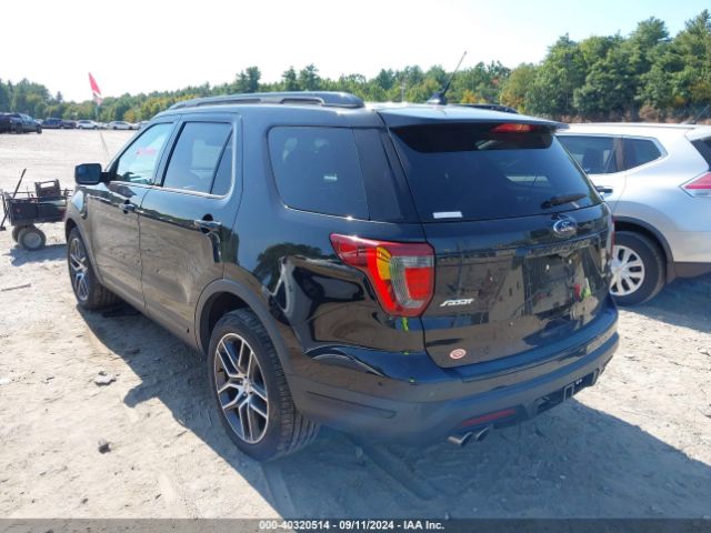 1FM5K8GT9JGB61790 Ford EXPLORER SPORT