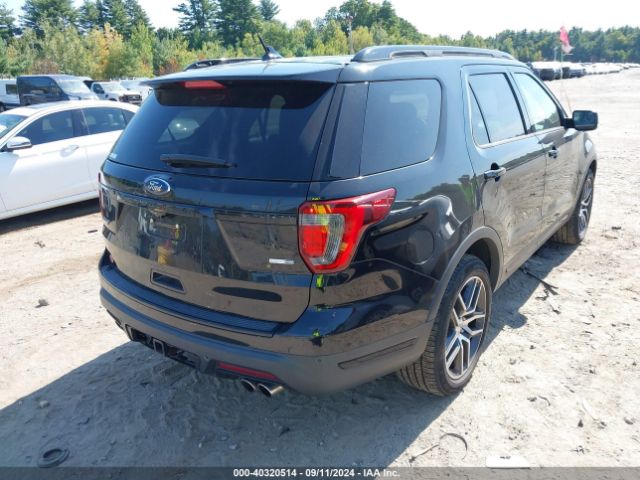 1FM5K8GT9JGB61790 Ford EXPLORER SPORT