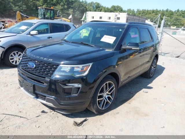1FM5K8GT9JGB61790 Ford EXPLORER SPORT
