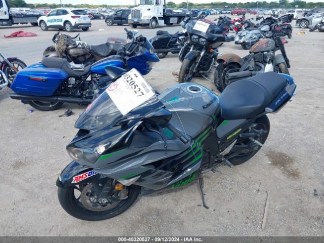 2021 KAWASAKI ZX1400 JKBZXNJ14MA013136 Photo 1