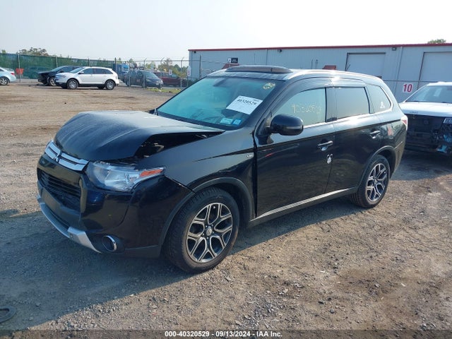 2015 MITSUBISHI OUTLANDER JA4JZ4AX7FZ005398 Photo 1