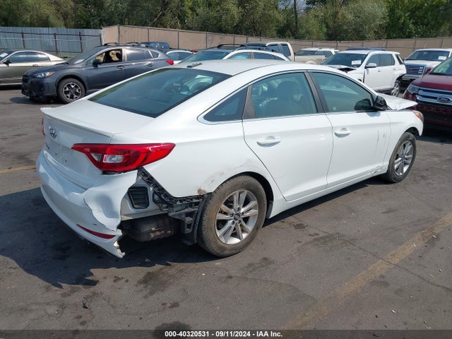 Hyundai SONATA SE 2016 5NPE24AF3GH344090 Image 4