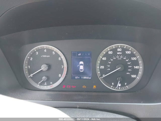 Hyundai SONATA SE 2016 5NPE24AF3GH344090 Image 7