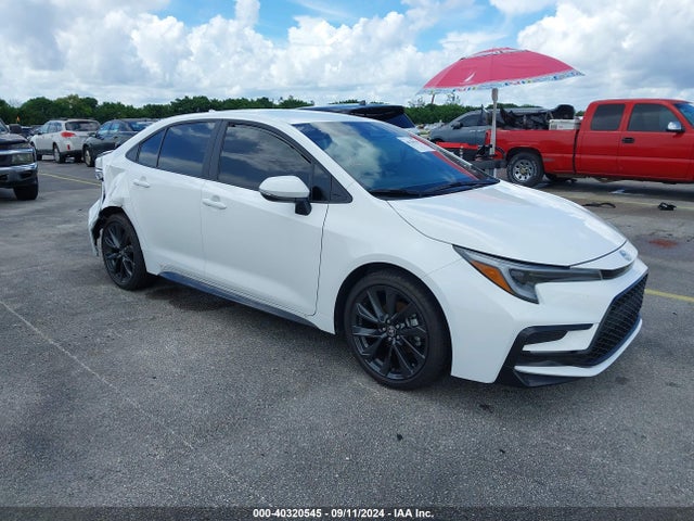 Toyota COROLLA SE 2024 5YFS4MCE6RP191695 Image 1