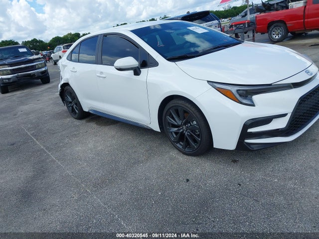Toyota COROLLA SE 2024 5YFS4MCE6RP191695 Image 21