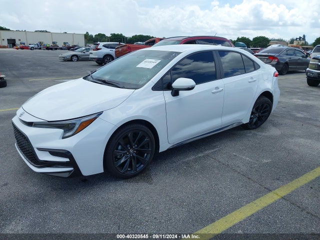Toyota COROLLA SE 2024 5YFS4MCE6RP191695 Image 2