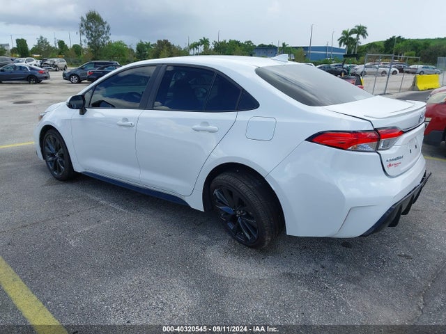 Toyota COROLLA SE 2024 5YFS4MCE6RP191695 Image 3