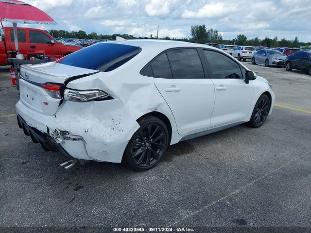 Toyota COROLLA SE 2024 5YFS4MCE6RP191695 Image 4