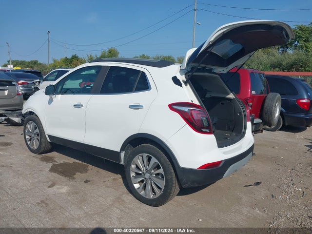 KL4CJASB6KB908808 Buick Encore Fwd Preferred