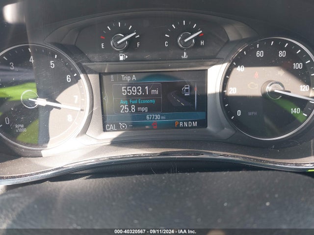 KL4CJASB6KB908808 Buick Encore Fwd Preferred