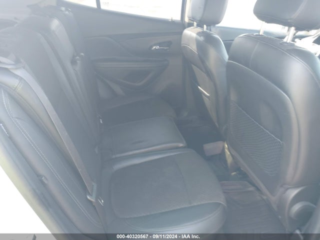 KL4CJASB6KB908808 Buick Encore Fwd Preferred