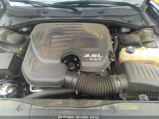 2C3CDXBG5NH224862 Dodge Charger Sxt Rwd
