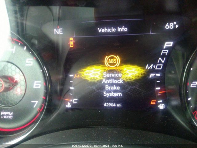 2C3CDXBG5NH224862 Dodge Charger Sxt Rwd