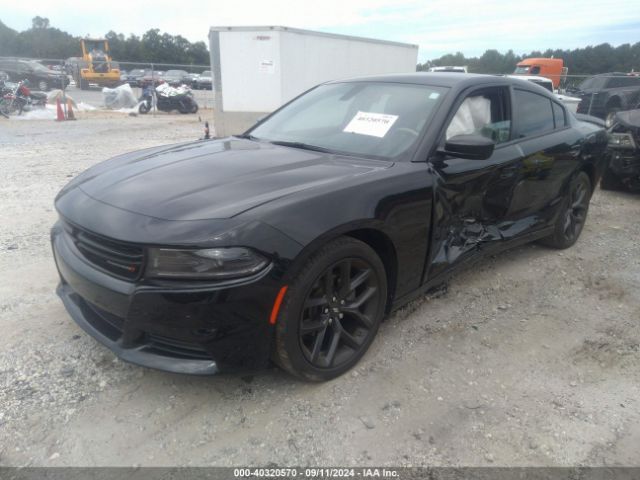 2C3CDXBG5NH224862 Dodge Charger Sxt Rwd
