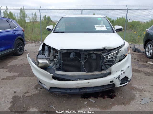 Toyota Highlander Xle V6 2016 5TDKKRFH3GS167108 Image 12
