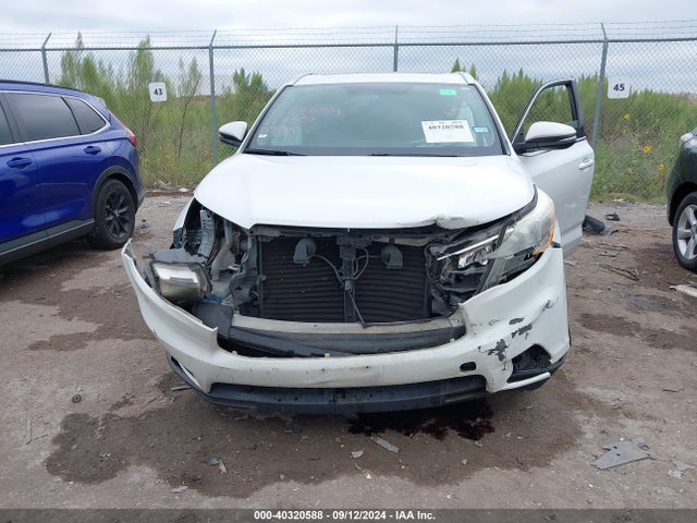 Toyota Highlander Xle V6 2016 5TDKKRFH3GS167108 Image 6