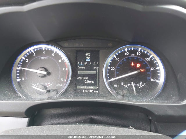Toyota Highlander Xle V6 2016 5TDKKRFH3GS167108 Image 7