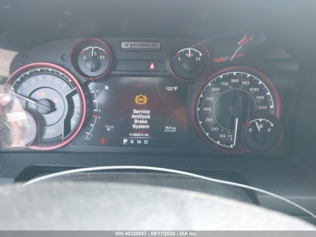 1C6RR7YTXFS785717 RAM 1500 Rebel