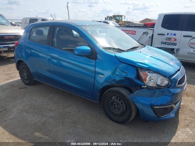 2020 MITSUBISHI MIRAGE ML32A3HJ5LH001691 Photo 0