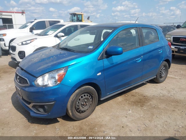 2020 MITSUBISHI MIRAGE ML32A3HJ5LH001691 Photo 1