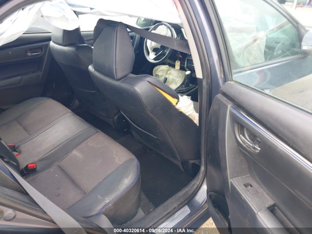 Toyota COROLLA SE 2018 5YFBURHE2JP795318 Image 8