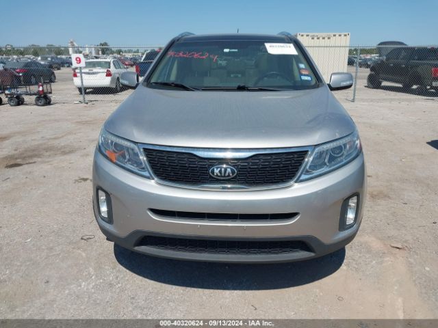 5XYKU4A79FG623295 KIA Sorento Ex V6