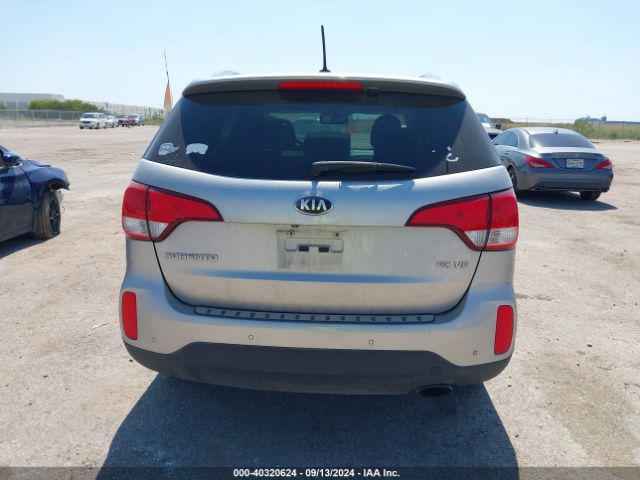5XYKU4A79FG623295 KIA Sorento Ex V6