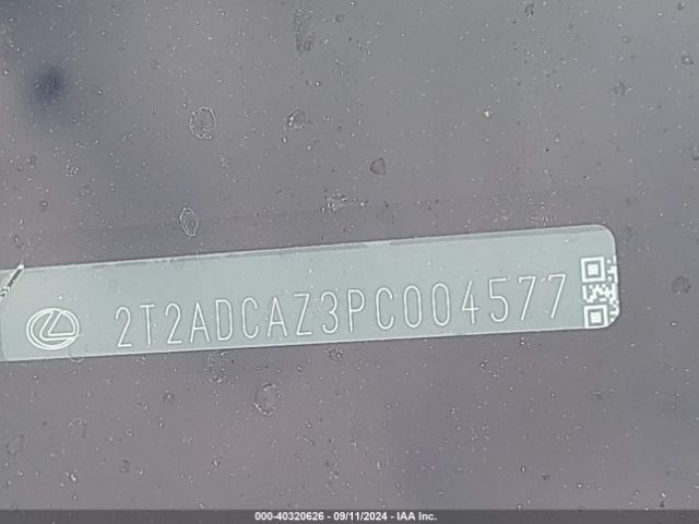 2T2ADCAZ3PC004577 Lexus NX 250