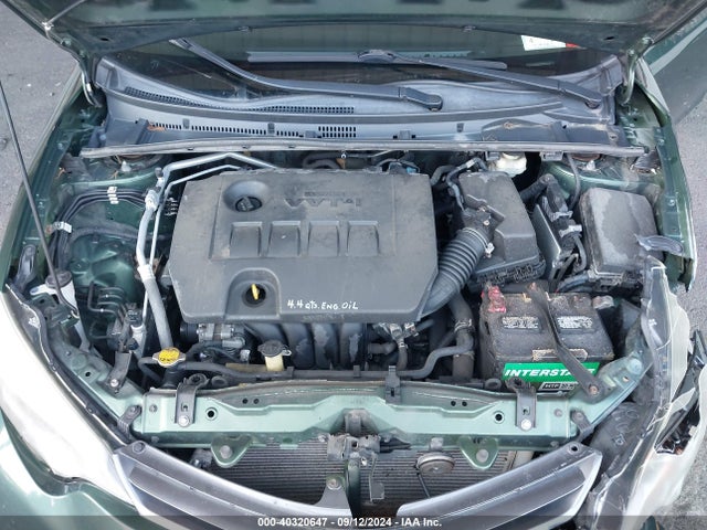 Toyota COROLLA LE 2015 2T1BURHE2FC312675 Image 10