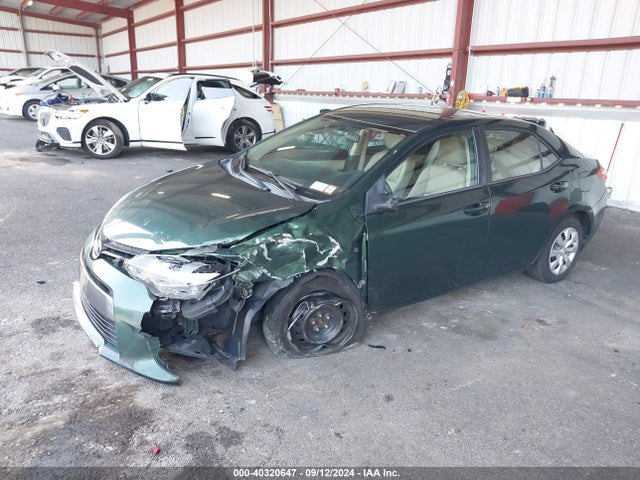 Toyota COROLLA LE 2015 2T1BURHE2FC312675 Image 2