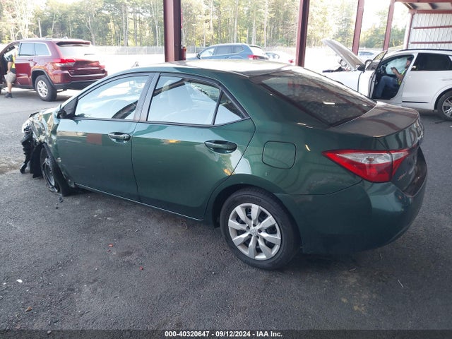 Toyota COROLLA LE 2015 2T1BURHE2FC312675 Image 3