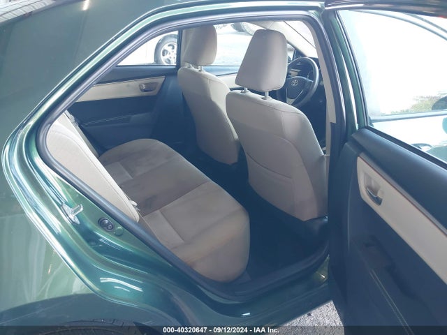 Toyota COROLLA LE 2015 2T1BURHE2FC312675 Image 8