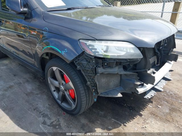 WA1CGAFE7ED011220 Audi Q7 3.0t S Line Prestige