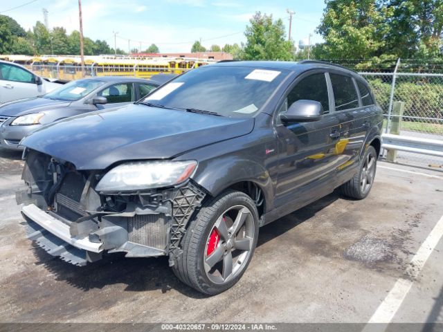 WA1CGAFE7ED011220 Audi Q7 3.0t S Line Prestige