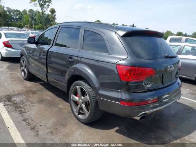 WA1CGAFE7ED011220 Audi Q7 3.0t S Line Prestige