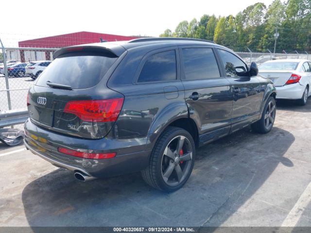 WA1CGAFE7ED011220 Audi Q7 3.0t S Line Prestige