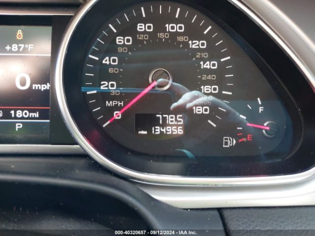 WA1CGAFE7ED011220 Audi Q7 3.0t S Line Prestige