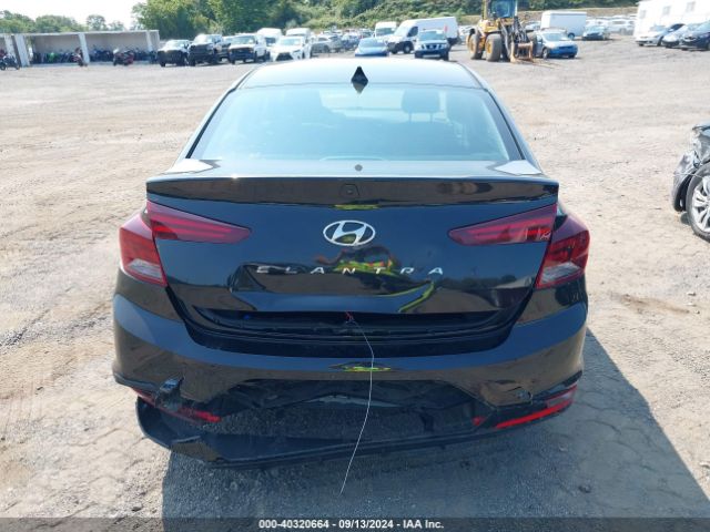 5NPD84LF6LH598393 Hyundai Elantra Value Edition