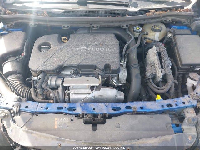Chevrolet Cruze Lt Auto 2017 1G1BE5SM6H7222853 Image 10