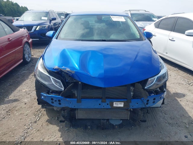 Chevrolet Cruze Lt Auto 2017 1G1BE5SM6H7222853 Image 12