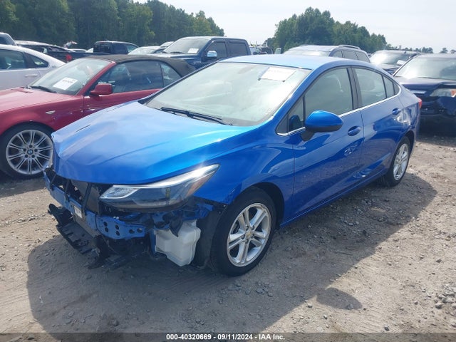 Chevrolet Cruze Lt Auto 2017 1G1BE5SM6H7222853 Image 2