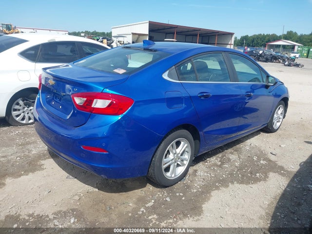 Chevrolet Cruze Lt Auto 2017 1G1BE5SM6H7222853 Image 4