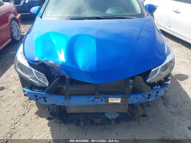 Chevrolet Cruze Lt Auto 2017 1G1BE5SM6H7222853 Image 6