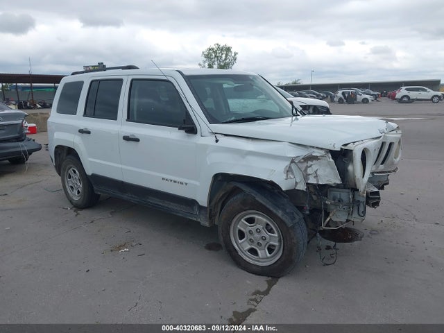 Jeep Patriot Sport 2015 1C4NJPBB2FD131619 Image 1